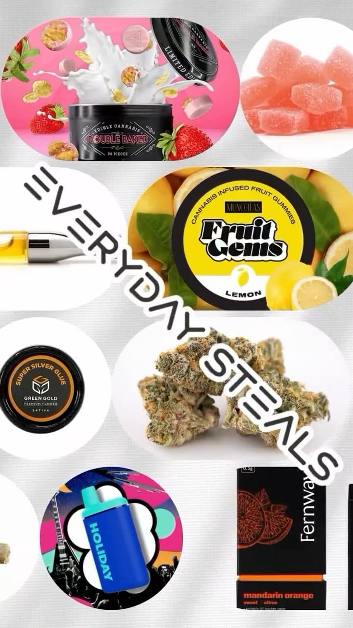 EVERYDAY STEALS! Check out the website or stop in for more details!