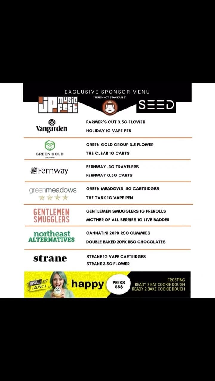 This weekend only: Dive into our exclusive JP Music Fest menu! Good vibes, great food, and beats you won’t want to miss!