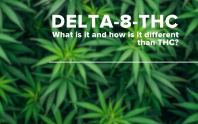 Delta-8 THC – What is it and how is it different than THC?