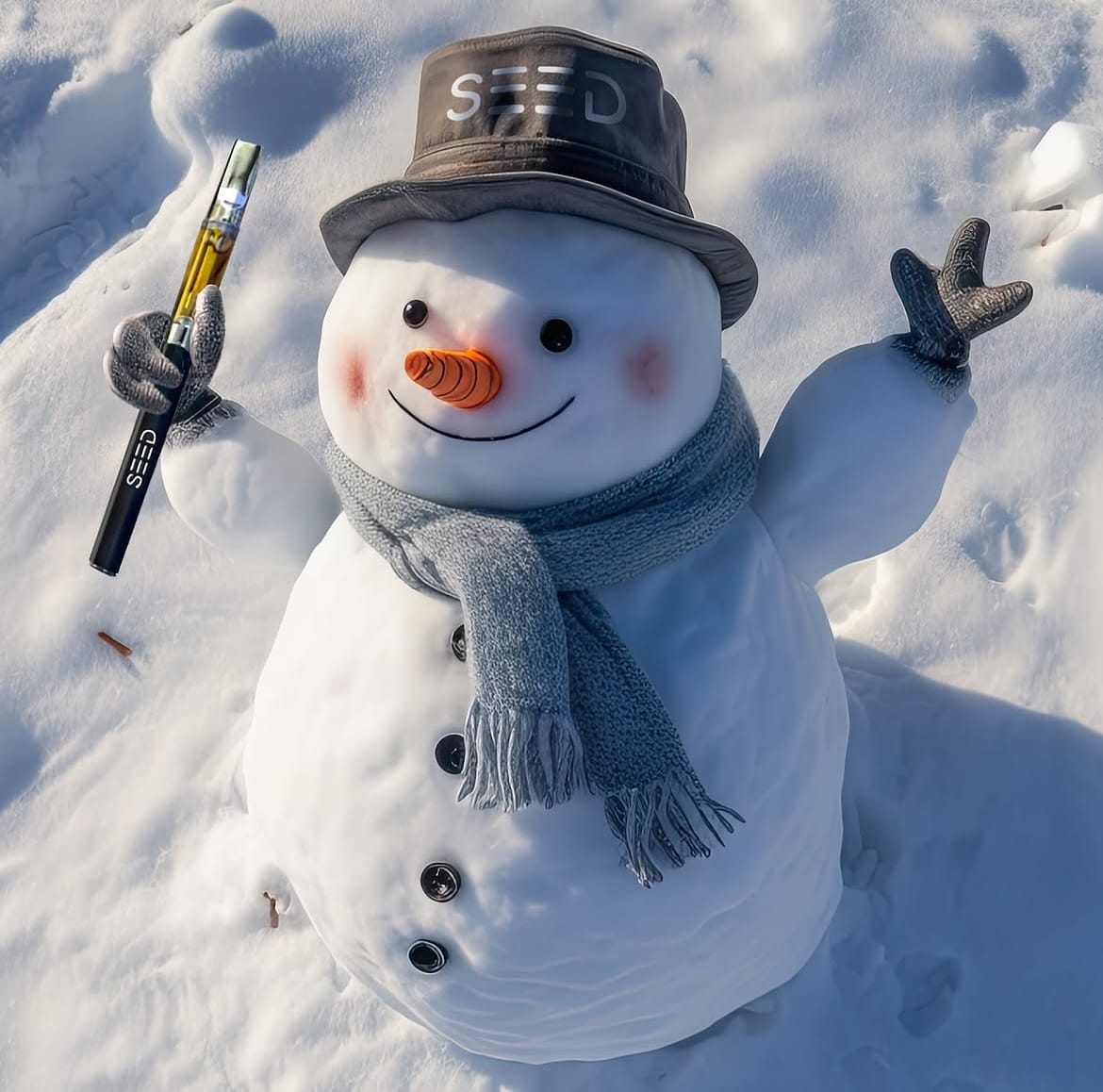 Snowed In? Let’s Chill Out.

There’s nothing better than cozying up on a snowy day with your favorite vape pen in hand.