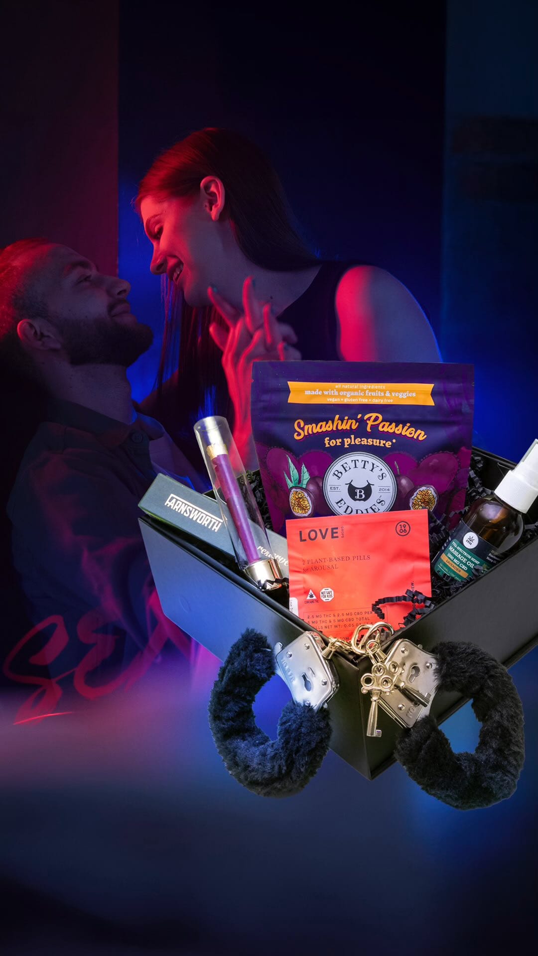 Spice Up Your Valentine’s Day with SEED’s Sex Box! 

Roses are red, violets are blue, and a little extra pleasure is waiting for you. This Valentine’s Day, set the mood with SEED’s Sex Box—packed with everything you need for a night of passion, connection, and pleasure.

Whether you’re celebrating with a partner or indulging solo, the Sex Box is your key to unlocking unforgettable moments.

Grab yours before they’re gone!