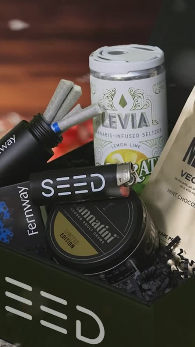 Elevate your experience with SEED’s Stash Boxes! 

Whether you’re at home or on the go, keep your favorite products fresh, discreet, and ready for the next session. 

Shop now and upgrade your stash game! 
Designed with quality and style in mind—because your cannabis deserves the best.