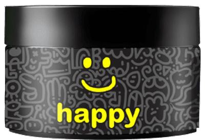 happy flower
