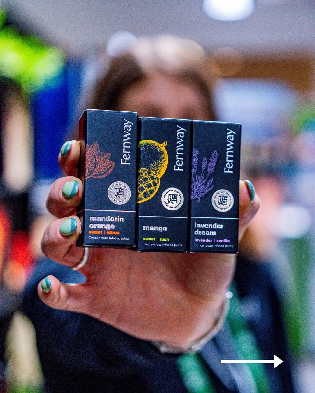 Fernway Diamond Joints – the pot of gold at the end of your rainbow! 

@fernway.ma infused prerolls are packed with award-winning terpenes, pure THC diamonds, and a kief finish—because St. Paddy’s deserves a premium smoke. ☘️

Perfect for:
 Front row at the festival
🌭 Late-night food truck cravings
 Toasting to good times with new friends

Who’s sparking up for St. Patrick’s Day?