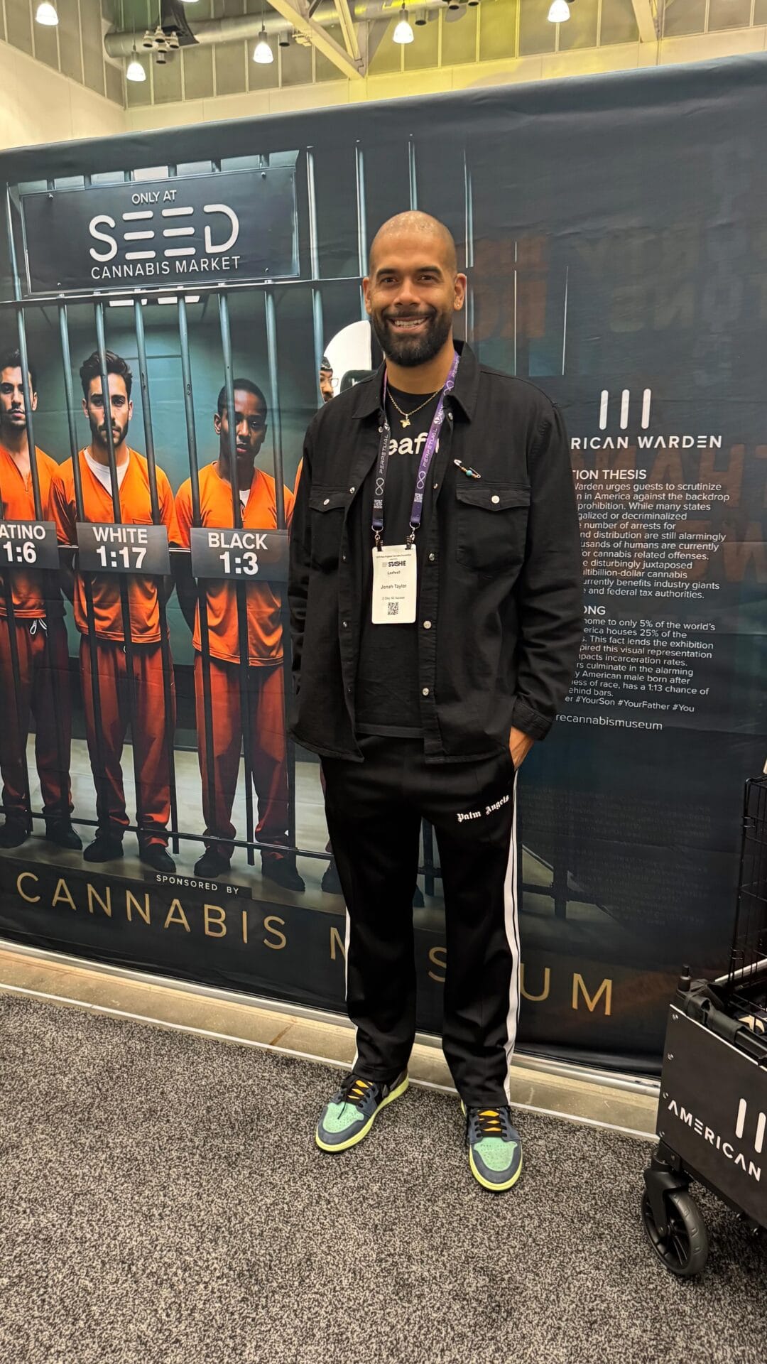 What a weekend at @necanncon !
From connecting with old friends to making powerful new ones and the energy at Justice Row was next-level.

We were proud to represent the @corecannabismuseum alongside incredible brands on the 40tonsbrand Justice Row. The movement for equity and justice in this industry is growing—and we’re honored to be part of it.

Swipe through the vibes, the love, and the mission. Let’s keep building together.
