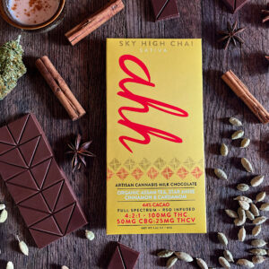 4:2:1 Sky High Chai Chocolate | 20ct | Ahh