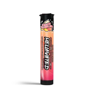 Peach Cobbler  Infused Preroll | .75g | Hellavated