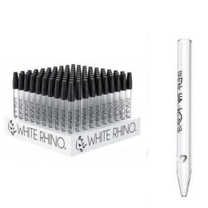 Glass Straw  |  White Rhino