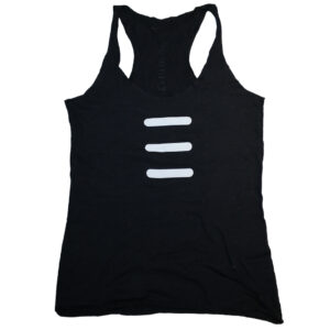 Seed Branded Women's Crop Tank (Black) - Large