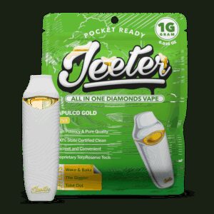 Acapulco Gold Diamond Pen | 1g | Jeeter