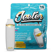 Blue ZKZ Diamond Pen | 1g | Jeeter