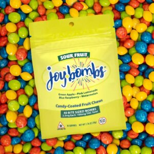 Sour Fruit Chews | 40pk | Joy Bombs