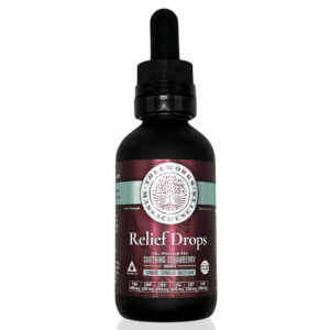 Relief Drops RSO Tincture | 60ml | Treeworks