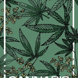 Cannabis Journal: Cannabis Review Log, Cannabis Notebook, Strain Tracker