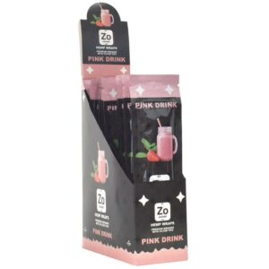 Pink Drink Hemp Wraps  |  2PK  |  Zooted