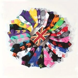 Weed Ankle Socks