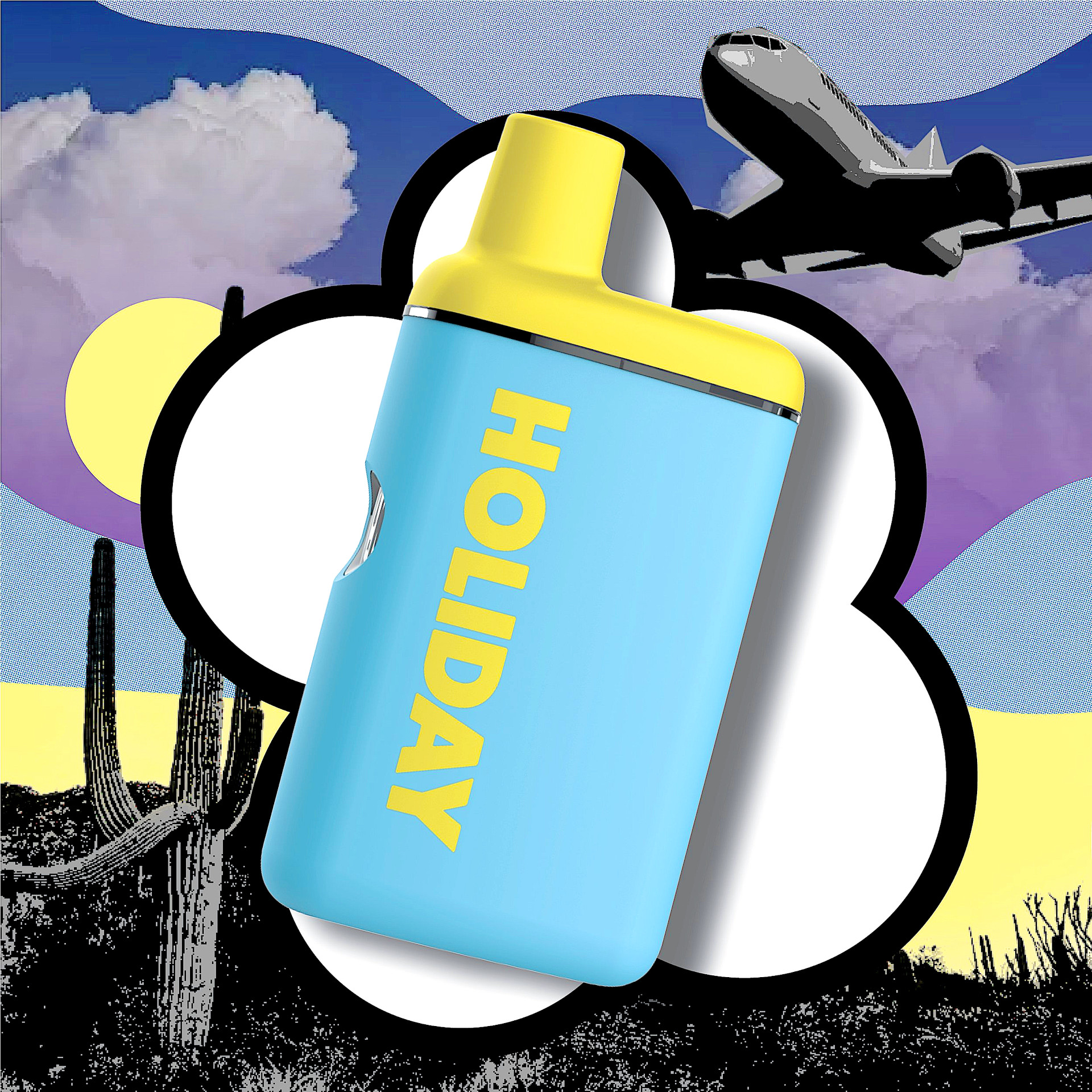 Airplane Mode H-Bar Vape | 1g | Holiday