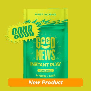 2:1 Instant Play Sour Apple Gummies | 20ct | Good News