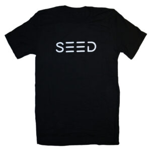 Seed Branded T-Shirt (Black) - 2XL