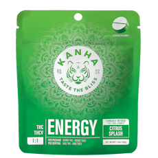 1:1 Citrus ENERGY Nano Gummies | 10ct | Kanha