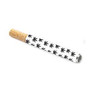 Aluminum Chillum/One-Hitter | White |