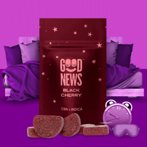 Counting Sheep Black Cherry Gummies | 20pk | Good News