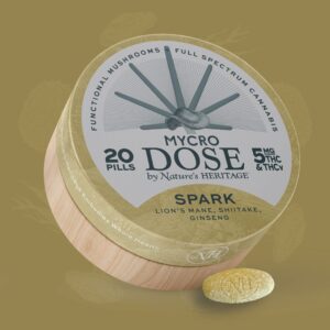 1:1 Spark Mycro Dose | 20ct | Nature's Heritage