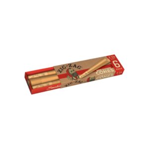 Zig Zag  |  1 1/4 Cones  |  6PK