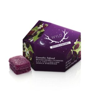 1:1:1 Boysenbery Gummies | 10ct | Wyld
