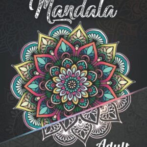 The Art of Mandala Coloring Book