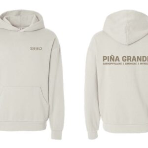 SEED Strain Hoodie | Pina Grande | Ivory
