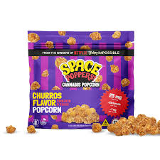 1:1 Churros Popcorn | 25ct | Space Poppers