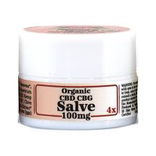 Organic Peppermint Spice CBD CBG Salve | Mini Jar | The Healing Rose