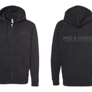 SEED Strain Hoodie | Mac N Cheese | Black - Medium