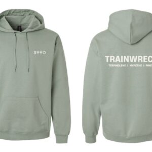 SEED Strain Hoodie | Trainwreck | Sage