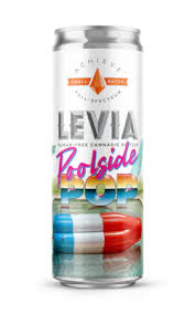 Poolside Pop Seltzer | 5mg | Levia