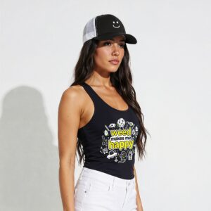 Happy Branded Tank Top - Medium