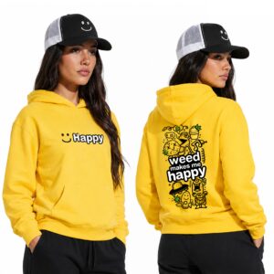 Happy Branded Hoodie - 3XL