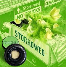 Storrowed Live Hash Rosin | 1g | Blends