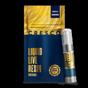 Root Beer Kush x Gelato Live Resin Cart | .5g | Cresco