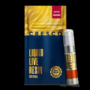 Tahiti Lime x Lemon Peel Live Resin Cart | .5g | Cresco