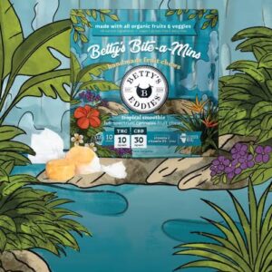 6:1 Tropical Smoothie Chews | 10ct | Betty's Eddies