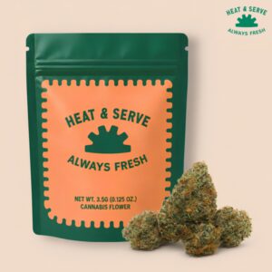 Clementine Kiss Flower | 3.5g | Heat & Serve
