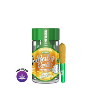 Pina Colada Infused Preroll 5pk | 2.5g | Jeeter