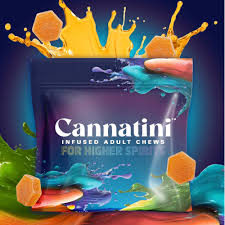 RSO Sativa Golden Raspberry Martini Gummy | 20ct | Cannatini