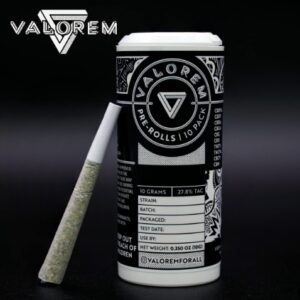 Sherbert Honey Preroll 10pk | 10g | Valorem