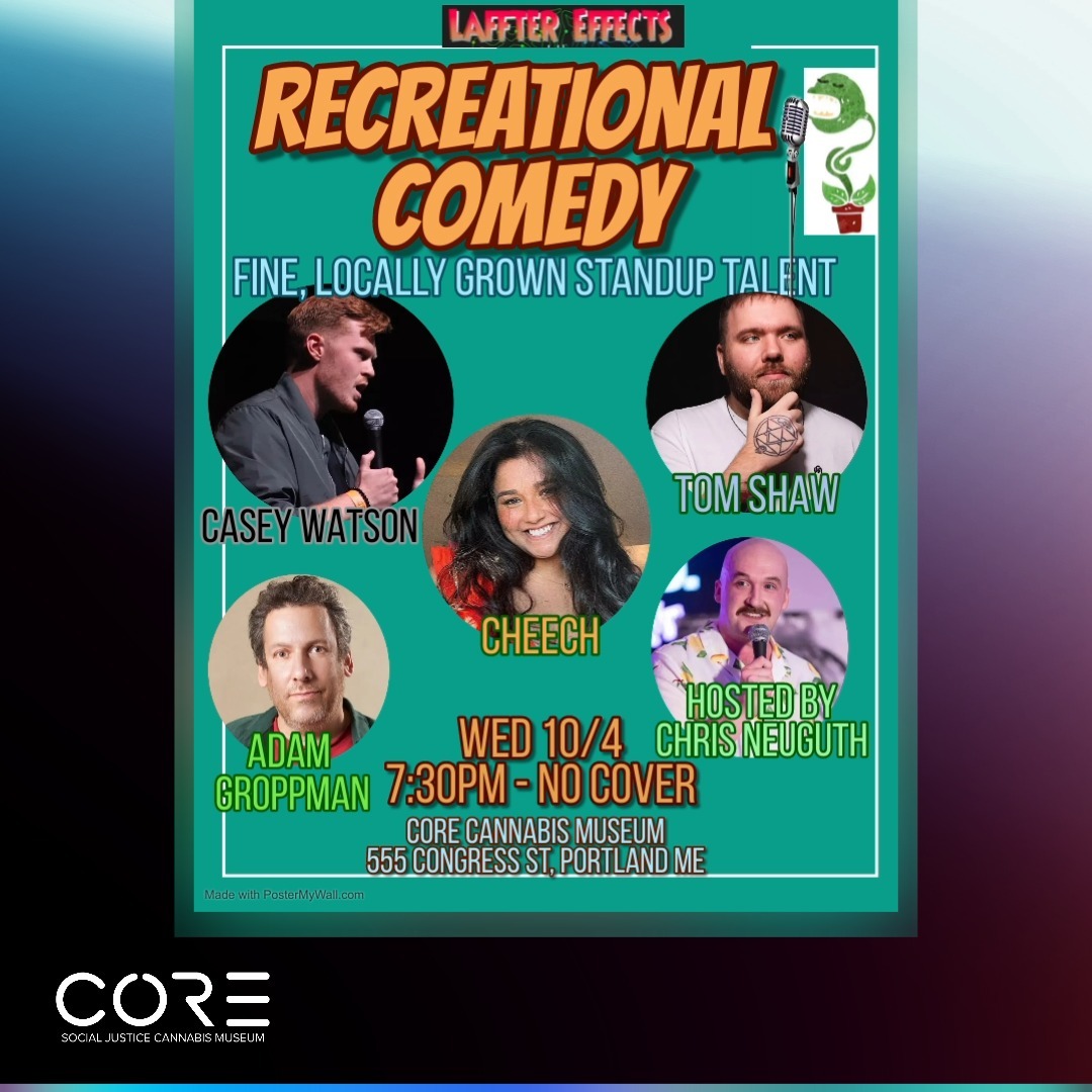 CORE is proud to host fine, locally grown standup talent! Don't miss these laughs! @topherneuguth @groptimum @cheechypeach @tomshaw.comedy @caseywats