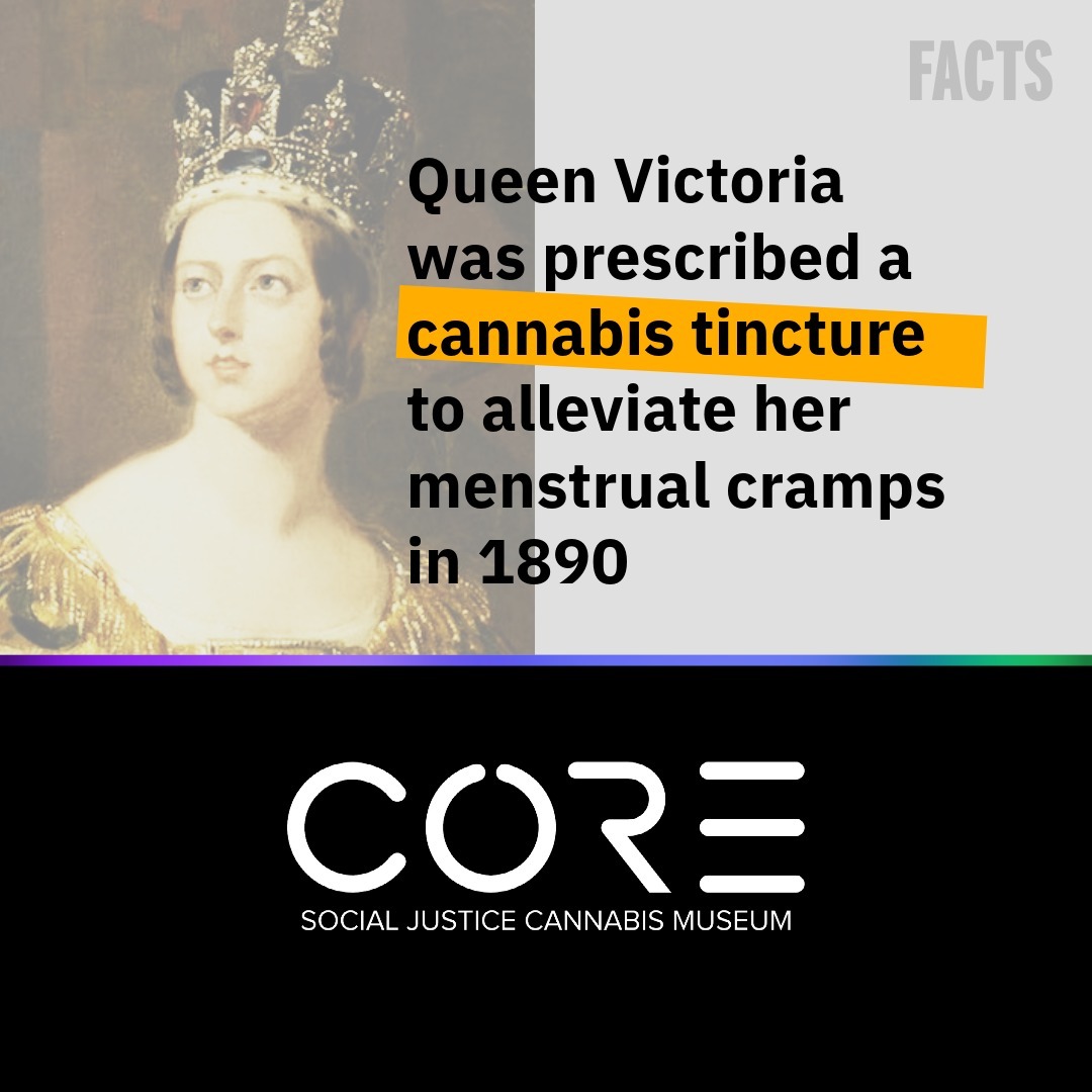 At CORE we highlight the history of cannabis usage and its interaction with the body. Research on the plant's wellness properties is still developing because of the legacy of prohibition in the US.